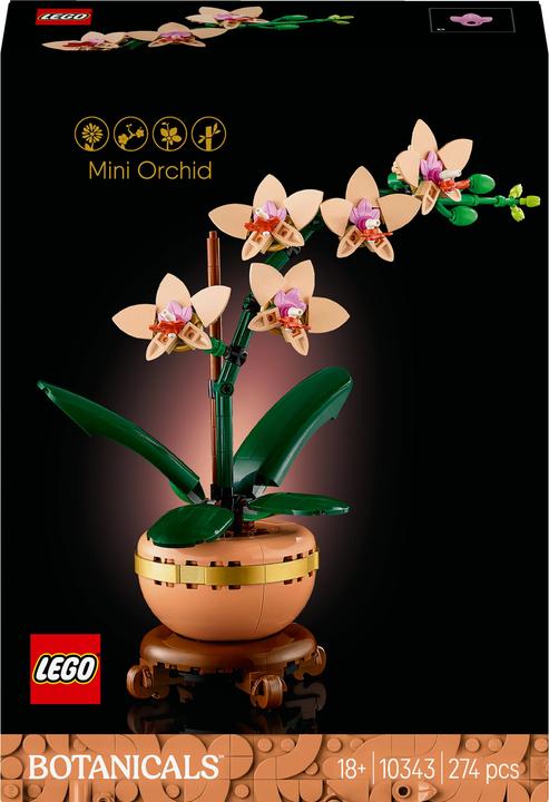 LEGO Mini-Orchidee (10343, LEGO Botanical)