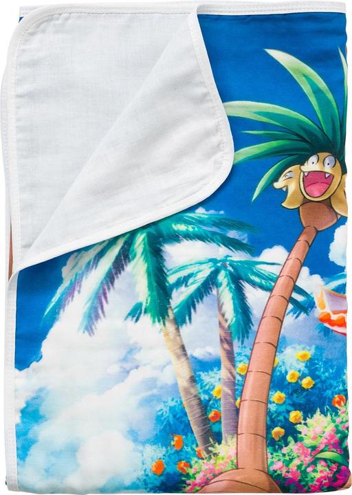 Image du produit Pokémon Carte de la région de Paldea de Pokemon Center Original Blanket (70 x 100 x 2 cm)
