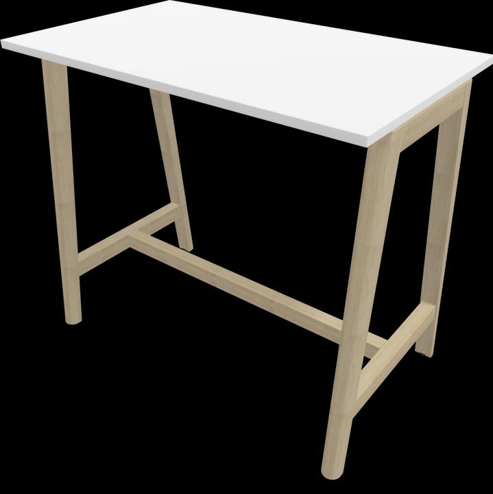 Actual product image Narbutas Nova Wood high table (120 x 70 x 105 cm)