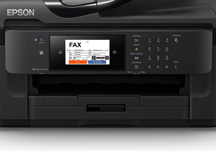 Epson WF-7715DWF WorkForce (Tintenpatrone, Farbe)