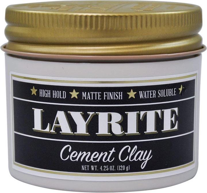 Layrite Cement Pomade (Haarpaste, 120 ml)