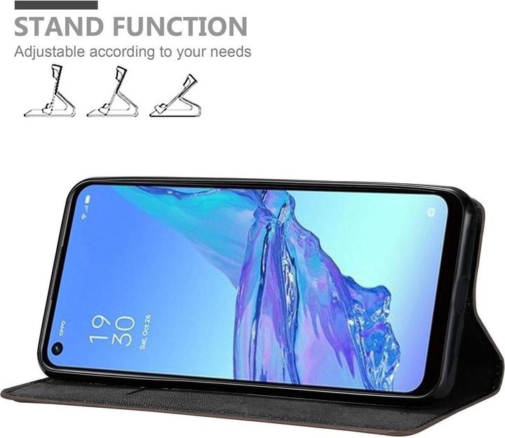 Productafbeelding Cadorabo Boek Onzichtbare Magneethoes (Oppo A53)