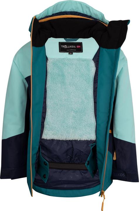 Actual product image Trollkids Girl's Rauland Jacket (110)