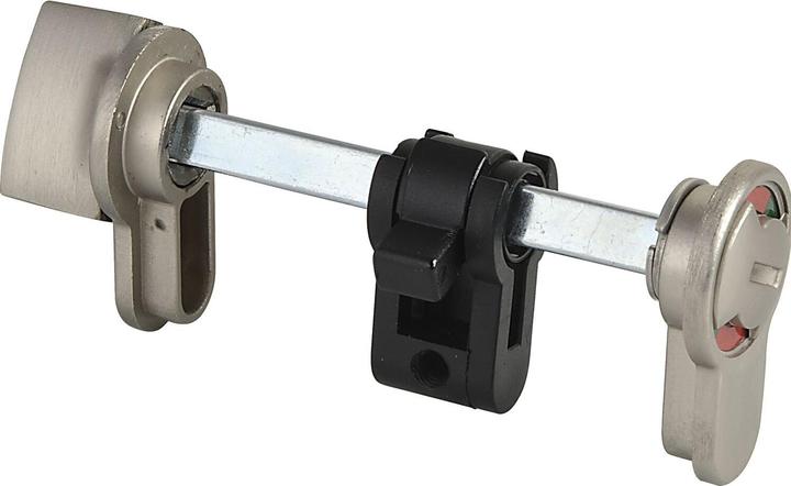 Actual product image Deni WC fitting/insert for retrofitting for PZ fittings, adjustable 53-65mm (Door handle)