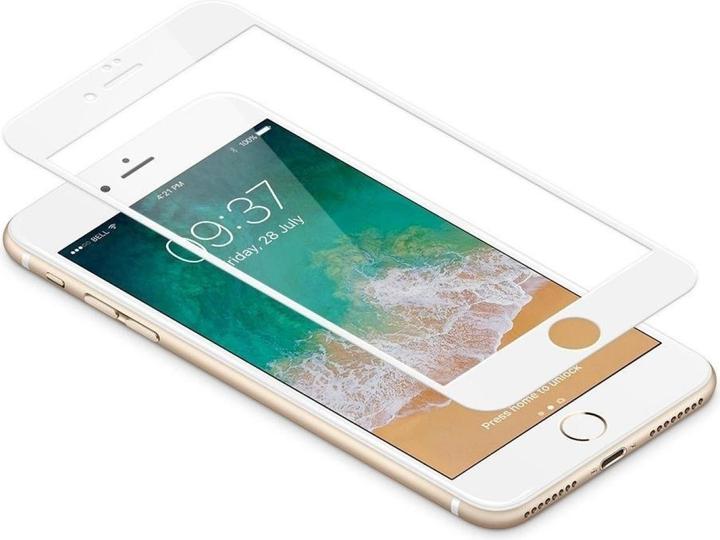 Image du produit Screenguard Apple iPhone 7 Plus Full Screen Protective Glass 2.5D 9H (1 pièce(s), Apple iPhone 7 Plus)
