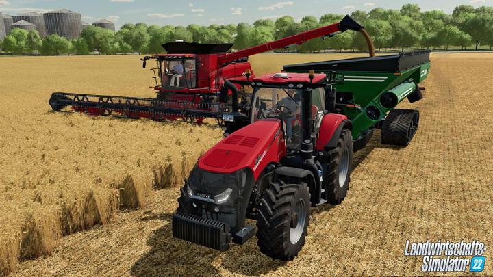 Actual product image Giants Software Farming Simulator 22 (PS4, DE)