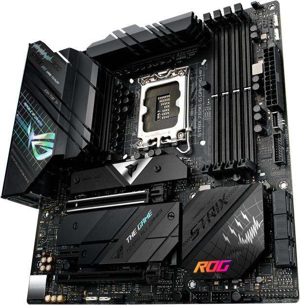 Actual product image ASUS ROG Strix Z690-G Gaming Wifi (LGA 1700, Intel Z690 (DDR5), mATX)