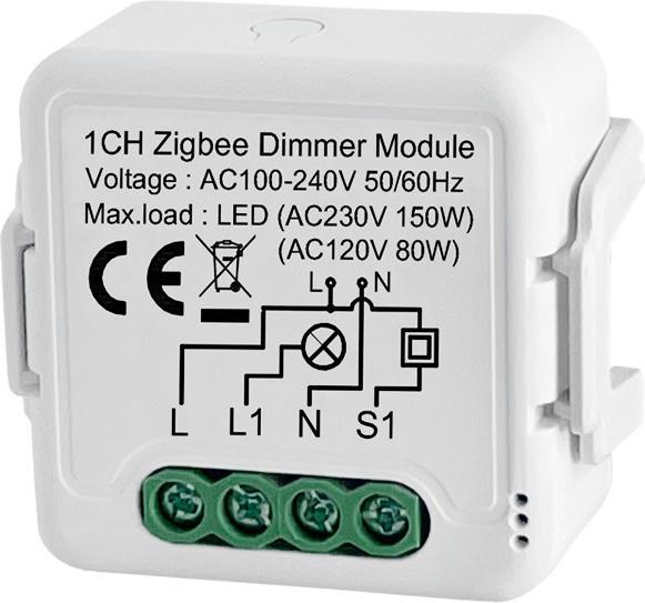 Image du produit Netplus Smart Dimmer Module 1 canal Zigbee (Actionneur de variateur)