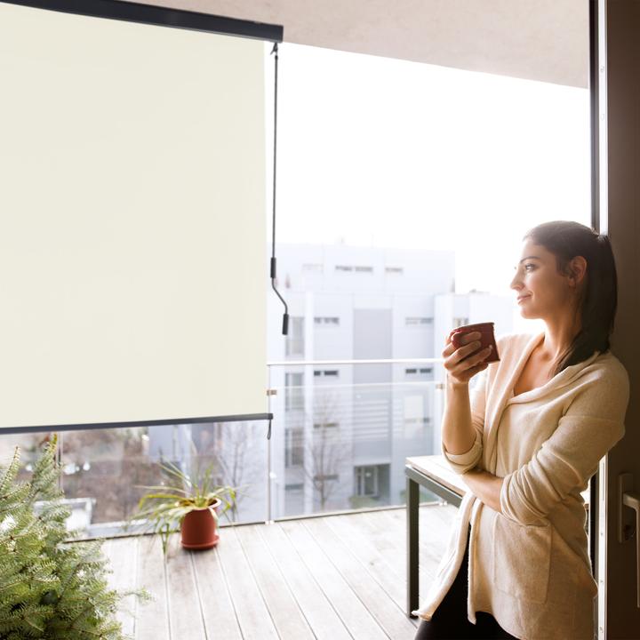 Actual product image Relaxdays Vertical awning (1.60 m)