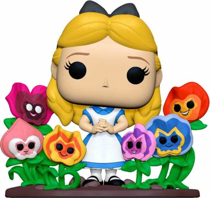 Immagine prodotto Funko Pop! Disney Alice 70th : Alice w/ Flowers