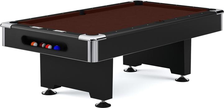 Actual product image Automaten Hoffmann Billiard table Club Pro III (198 x 99 cm)