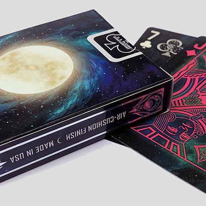 Immagine prodotto Bicycle Stargazer New Moon, 52 carte da gioco più 2 Jolly (Inglese)