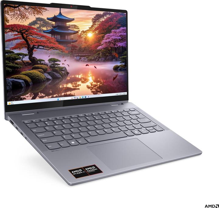 Produktbild Lenovo IdeaPad 5 2-in-1 14AKP10 (14", AMD Ryzen AI 5 340, 16 GB, 512 GB, DE)