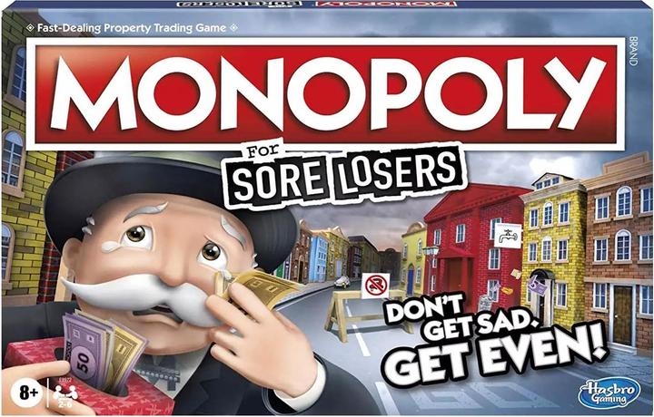 Image du produit Hasbro Monopoly Sore Losers Edition (supprimé) /Boardgames (Anglais)