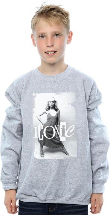 Actual product image Debbie Harry Boys Iconic Photo Sweatshirt (128)