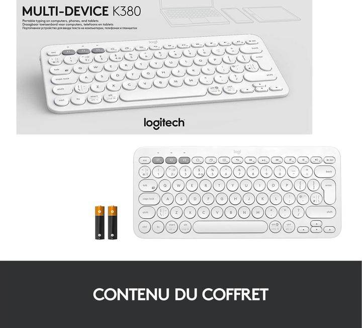 Produktbild Logitech K380 (CH, Kabellos)
