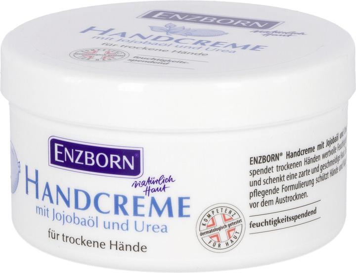 Enzborn Handcreme mit Urea und Jojobaöl (250 ml)