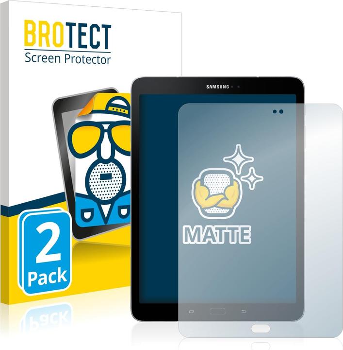 Image du produit BROTECT Film de protection antireflet Protection d'écran mat (2 pièce(s), Onglet Galaxy S3)