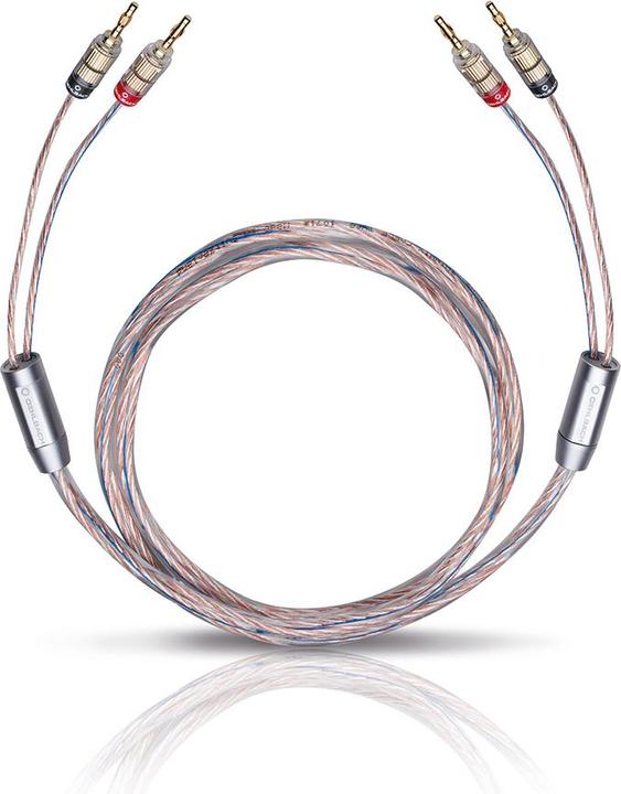 Actual product image Oehlbach Twin Mix One B (2 m, 3 mm²)