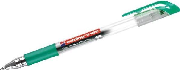 Actual product image Edding 2185 Gel Roller 0.7mm (Green, 1 x)