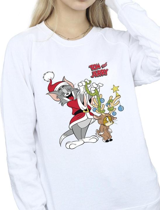 Immagine prodotto Tom & Jerry Christmas Reindeer Felpa Donna (5XL)