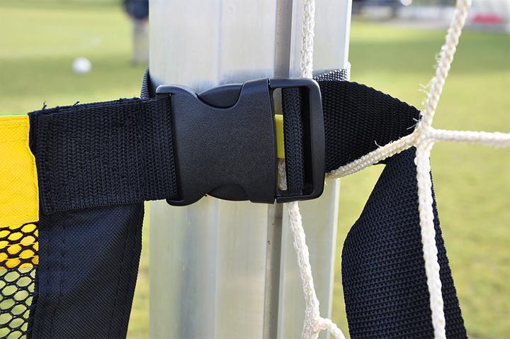 Actual product image Power Shot Powershot® goal wall tarpaulin weighted