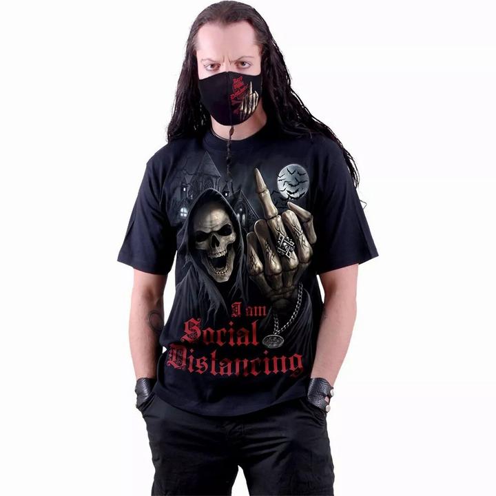 Produktbild Spiral Social Distance TShirt kurzärmlig (M)