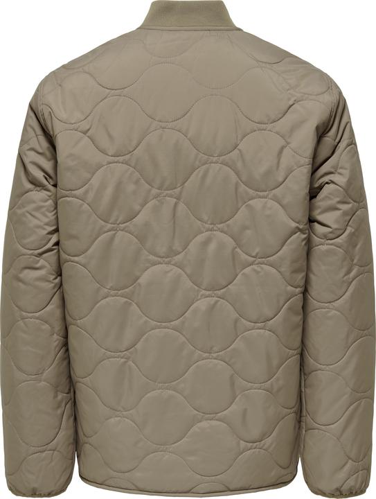 Actual product image Only & Sons High closed quilted jacket Jacket (M)