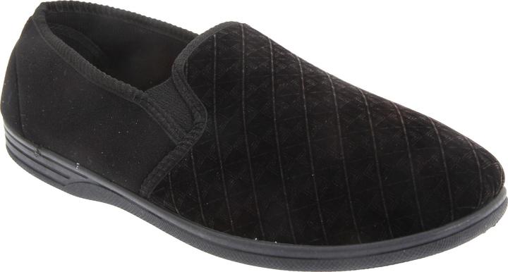 Produktbild Zedzzz Kevin VeloursHausschuhe Pantoffeln (43)