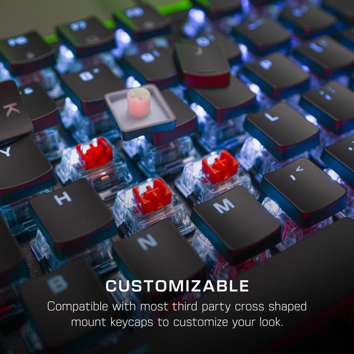 Produktbild Turtle Beach VULCAN II - Gaming Keyboard (CH, Kabelgebunden)