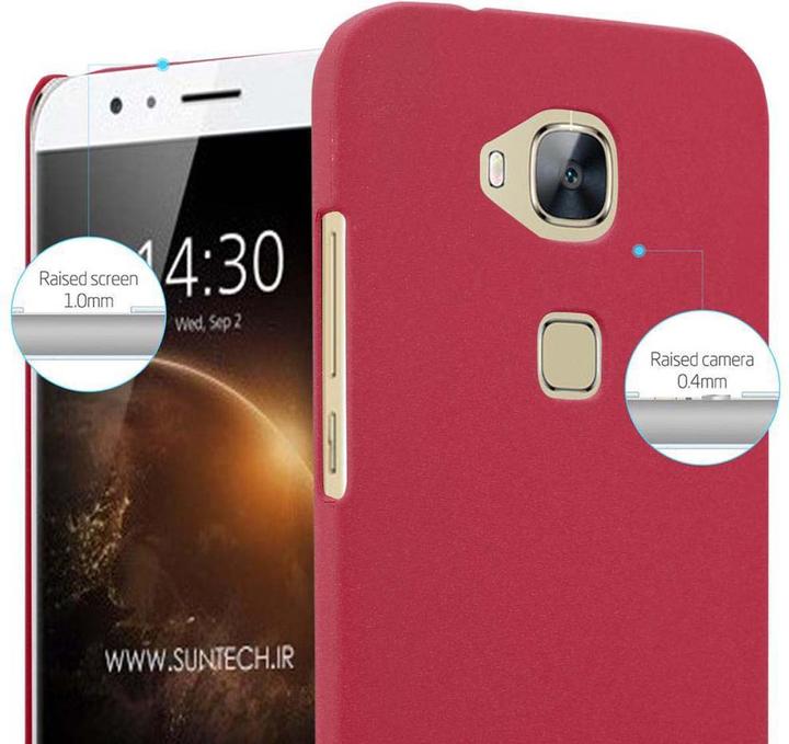 Productafbeelding Cadorabo Harde kaft Frosty Cover (Huawei GX8, LG G8)