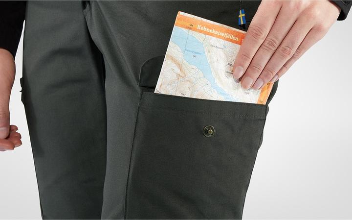 Immagine prodotto Fjällräven Kaipak Trousers Curved W (46)