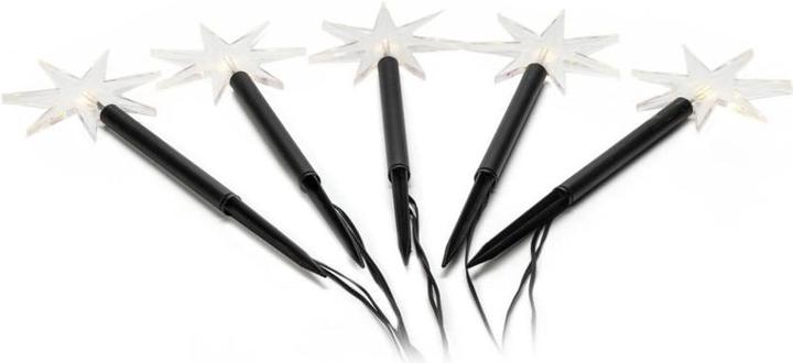 Produktbild Konstsmide LED-Figur Stern 5er Set