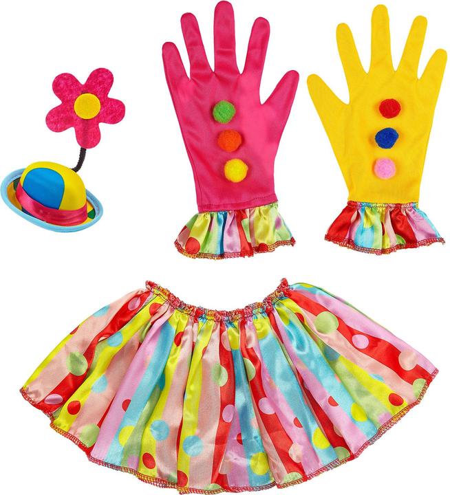 Actual product image Magni Colourful clown accessories