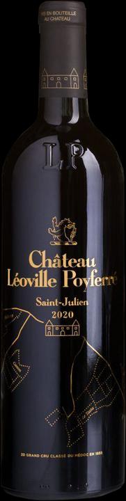 Actual product image Château Léoville-Poyferré Saint-Julien 2nd Grand Cru (1 x 75 cl, 2019)