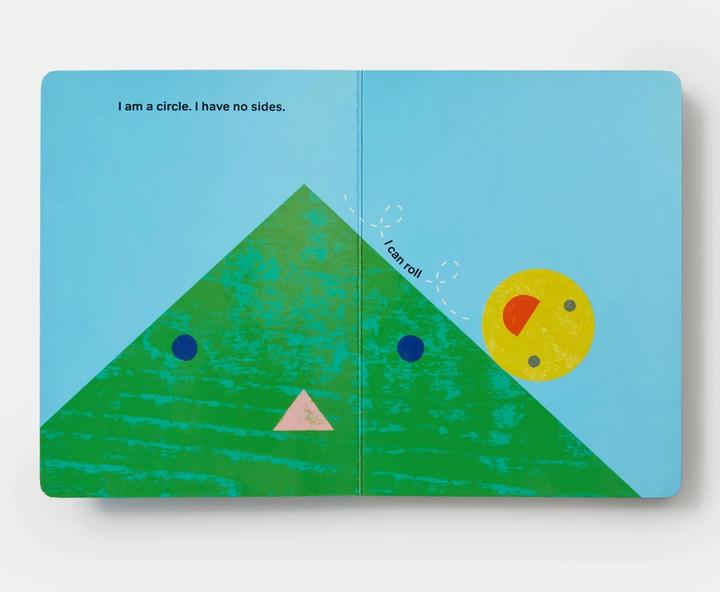 Actual product image We Are Shapes (English, Melinda Beck, 2022)