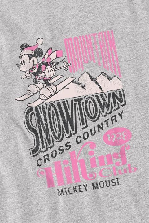 Immagine prodotto Disney Snowtown Ski Maglietta Topolino Uomo (L)