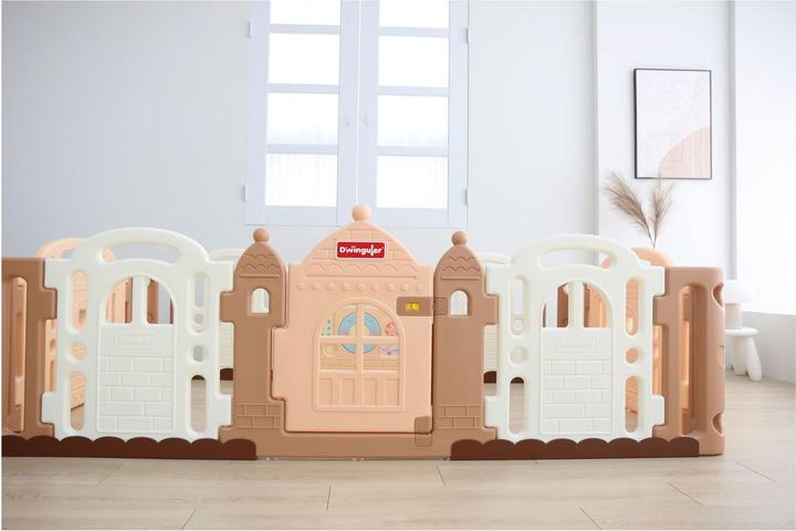 Actual product image Dwinguler Castle (150 cm, 240 cm)