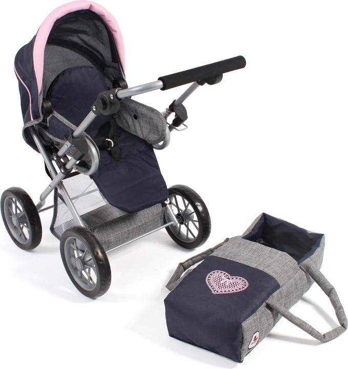 Produktbild Bayer Chic 2000 Kombi-Puppenwagen Leni