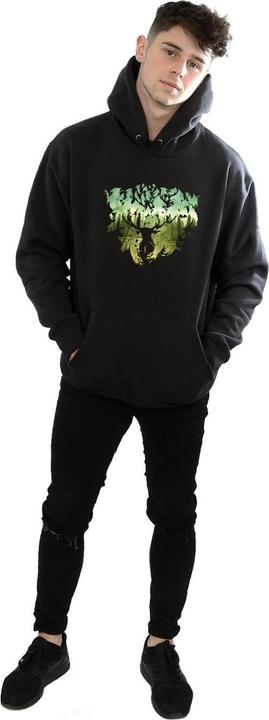 Immagine prodotto Magical Forest Felpa con Cappuccio Uomo (XL)
