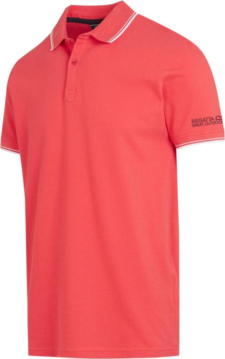 Actual product image Regatta Mens Tadeo Polo Shirt (S)
