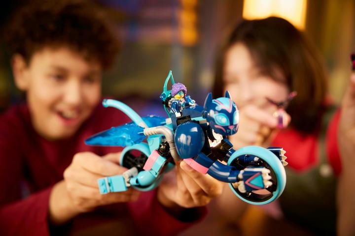 Actual product image LEGO Zoey's cat motorbike (71479, LEGO Dreamzzz)