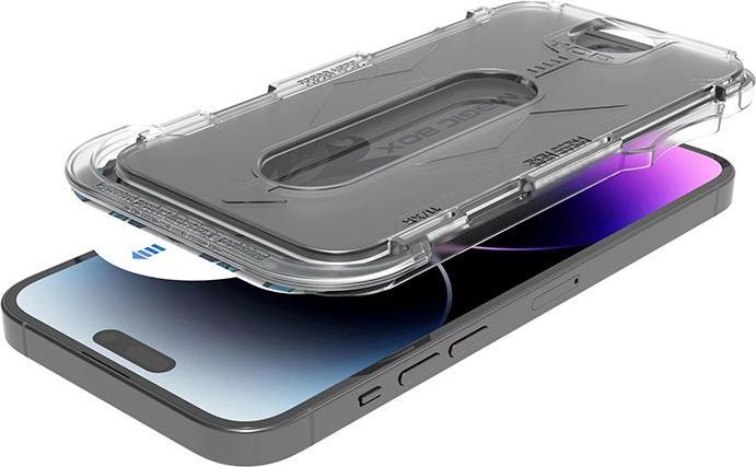 Produktbild Lito Panzerglas Privacy inkl. Installationstool iPhone X | XS (1 Stück, Apple iPhone XS, Apple iPhone X)