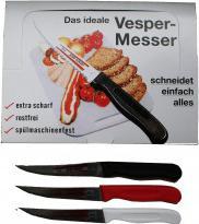 Jaguar Solingen Fleischmesser Originalmischung Aufsteller