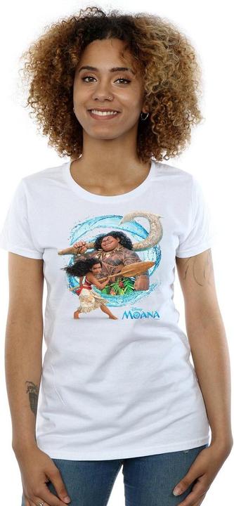 Produktbild Disney Moana And Maui Wave TShirt (S)