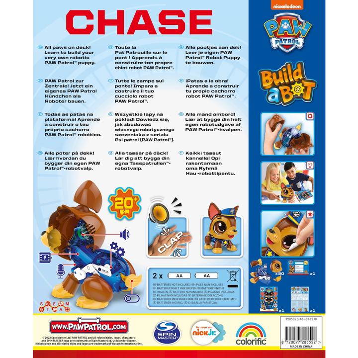 Image du produit Goliath Toys Build a Bot Paw Patrol Chase