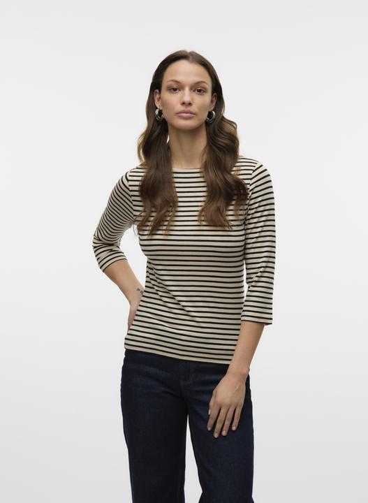 Image du produit Aware Vmfiona 3/4 Boatneck Top Vma Noos (L)