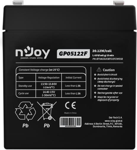 Immagine prodotto Njoy GP05122F