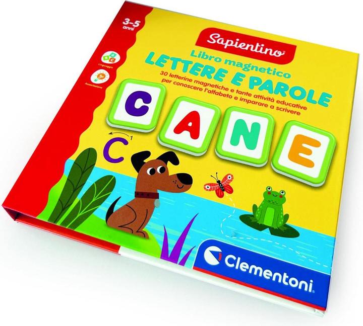 Produktbild Clementoni Libri Magnetici Lettere e Parole