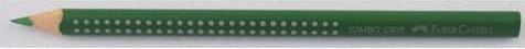 Actual product image Faber-Castell jumbo grip (Permanent Green Olive, 1 x)